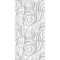 Керамогранит Deco Couture Black&White 3 49.1x98.2