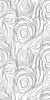 Керамогранит Deco Couture Black&White 3 49.1x98.2