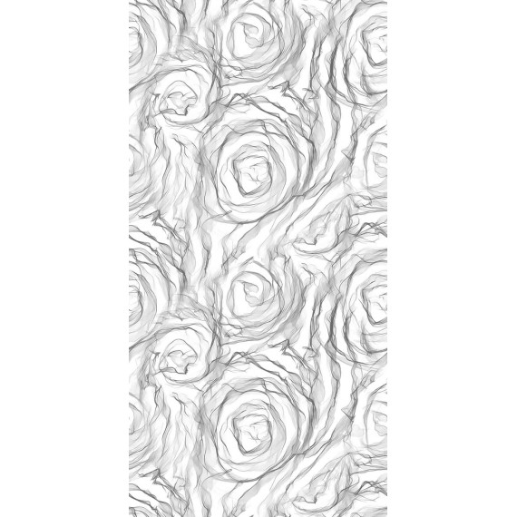 Керамическая плитка Керамогранит Deco Couture Black&White 3 49.1x98.2