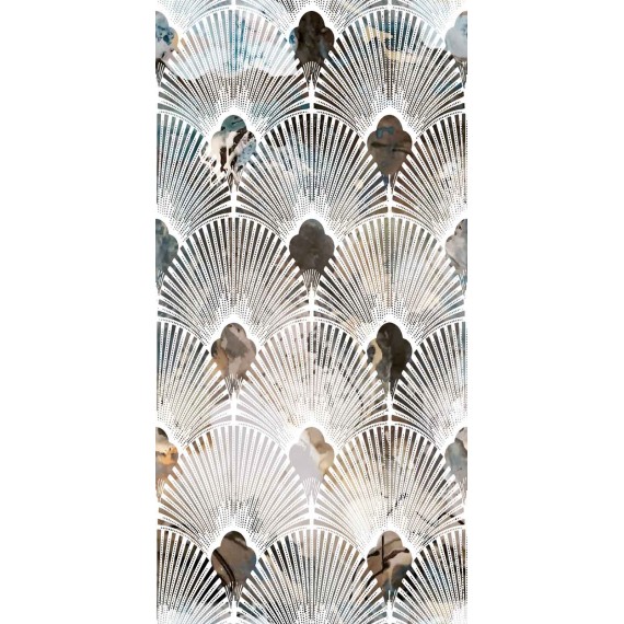 Керамическая плитка Керамогранит Deco Couture Comb 49.1x98.2