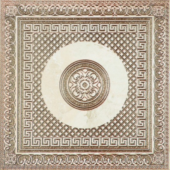 Керамическая плитка Керамогранит Deco Dolomite Fortune Bone 49,1x49,1
