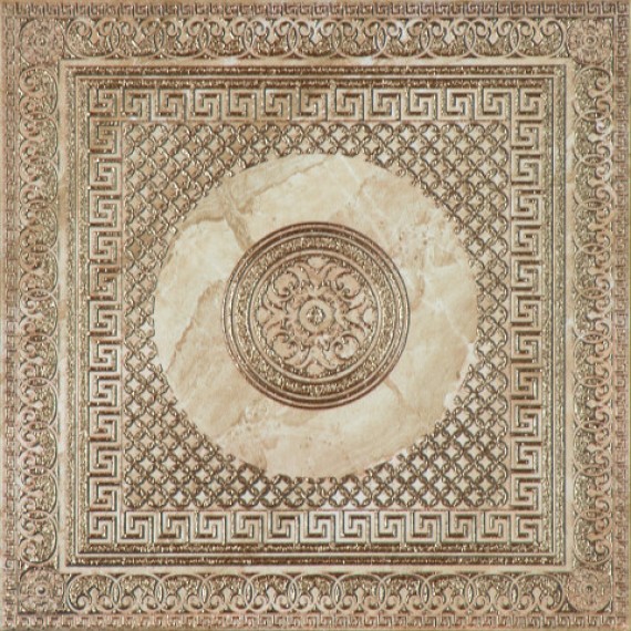 Керамическая плитка Керамогранит Deco Dolomite Fortune Sand 49,1x49,1