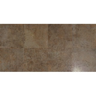 Керамогранит Deco Titan Copper 49,1x98,2