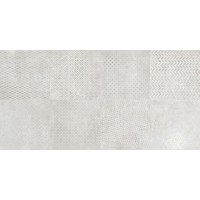 Керамогранит Deco Titan Silver 49,1x98,2