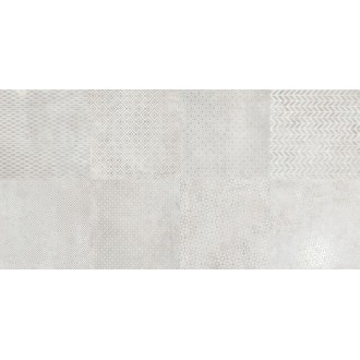 Керамогранит Deco Titan Silver 49,1x98,2