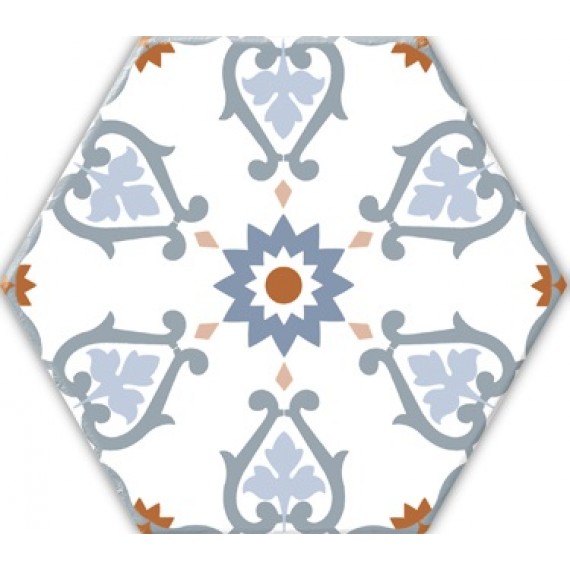 Oset Deco Versalles HEX Colours 20x24 mix