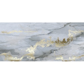 Decor Solitaire Gold-Blu Lapp/Rett 60x120