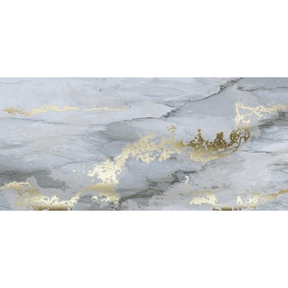 Керамогранит Decor Solitaire Gold-Blu Lapp/Rett 60x120