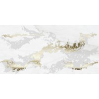 Decor Solitaire Gold-White Lapp/Rett 60x120