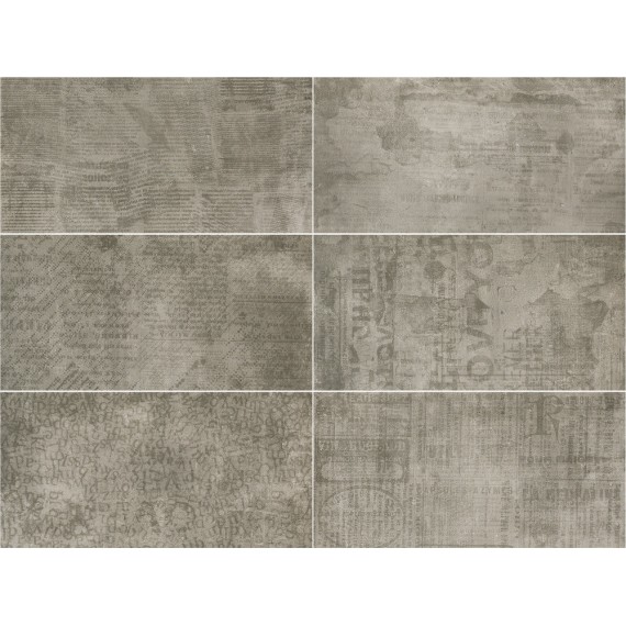Керамогранит Decoro Magazine Hood 40х80