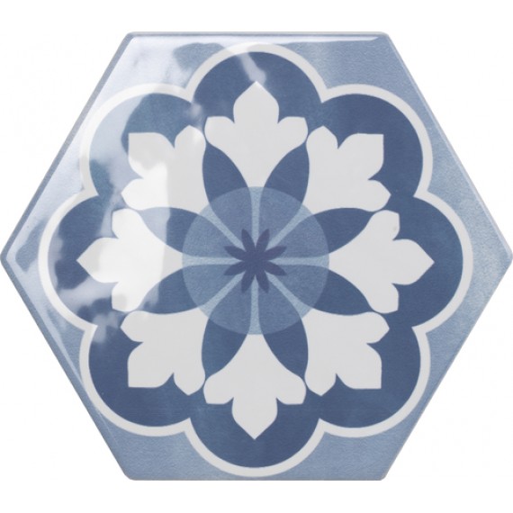 Tonalite Decoro Mix Blu 15,3х17,5