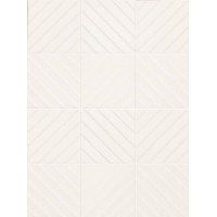 E062 4D Diagonal White 20х20