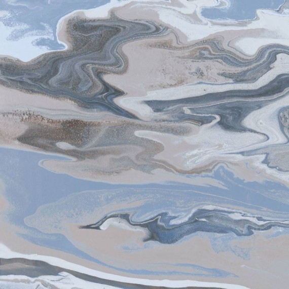 Codicer Ebru Blue 66x66