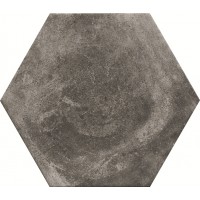 Serenissima Esagona PITCH BLACK CL 24X27,7