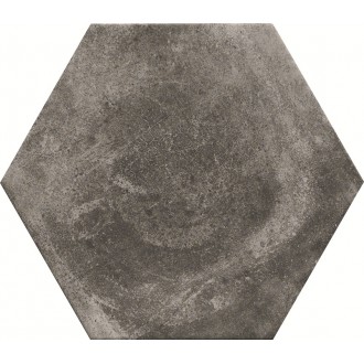 Serenissima Esagona PITCH BLACK CL 24X27,7