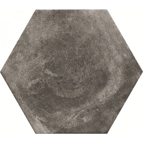 Керамогранит Esagona PITCH BLACK CL 24X27,7