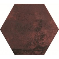 Serenissima Esagona RED CLAY CL 24X27,7
