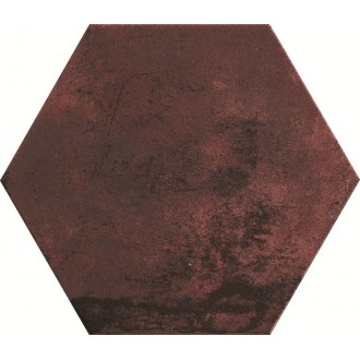 Serenissima Esagona RED CLAY CL 24X27,7