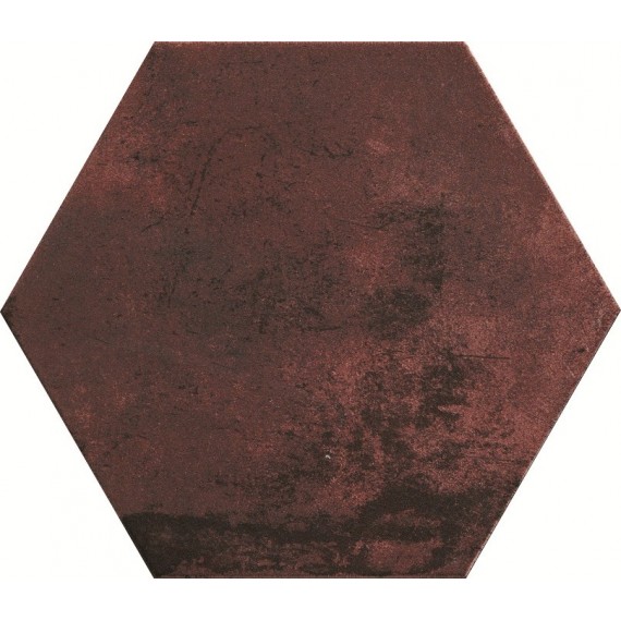 Керамогранит Esagona RED CLAY CL 24X27,7