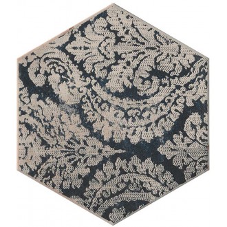 Serenissima Esagona S/6 Collins Blue 24x27.7