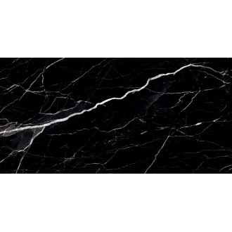 Керамогранит Flash Black чёрный 60x120