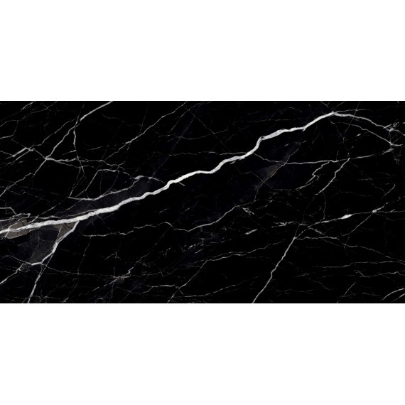 Керамогранит Керамогранит Flash Black чёрный 60x120