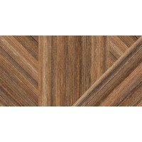 Керамогранит Forked Wood Brown Carving 60x120