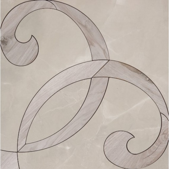 Керамогранит GRL01202 Grace DECORO INTARSIO PULPIS 60x60