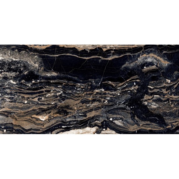 Керамогранит Galaxy Black Hi-Glossy 60х120