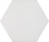 HEX25PB Basic White Hex25 25x21