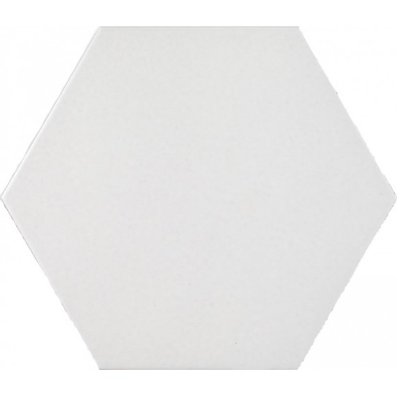 Керамогранит HEX25PB Basic White Hex25 25x21