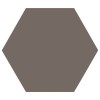 Mutina HEXAGON FANGO 16,5X14,5