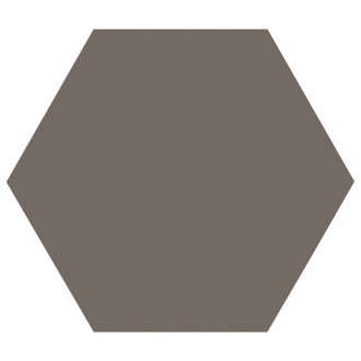 Mutina HEXAGON FANGO 16,5X14,5