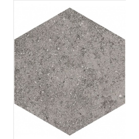 Керамогранит Hexagon Soft Anthracite 23x26