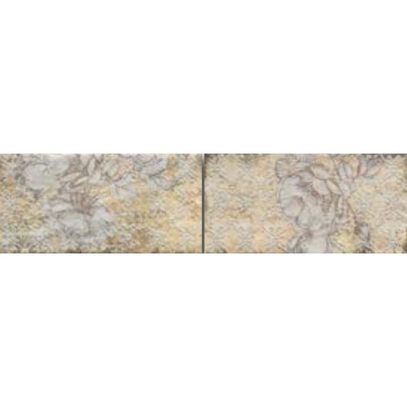 Керамогранит INSERTO BLOOM CENTRAL PARK S/2 10x20