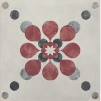 Керамогранит INSERTO CANALI FIORE GRIGIO 60.8x60.8