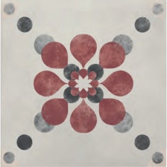 Керамогранит INSERTO CANALI FIORE GRIGIO 60.8x60.8