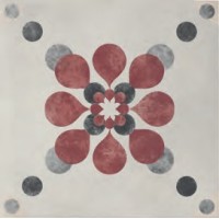 Керамогранит INSERTO CANALI FIORE GRIGIO LAP 60.8x60.8