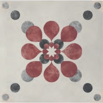 Керамогранит INSERTO CANALI FIORE GRIGIO LAP 60.8x60.8