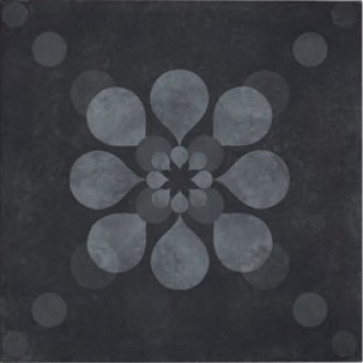 Керамогранит INSERTO CANALI FIORE NERO 60.8x60.8