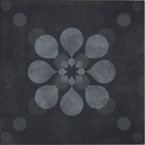 Керамогранит INSERTO CANALI FIORE NERO 60.8x60.8