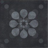 Керамогранит INSERTO CANALI FIORE NERO LAP 60.8x60.8