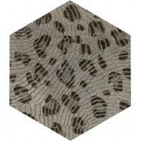 Керамогранит INSERTO LEOPARD S/1 HEXAGONE 24x27,7