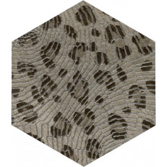 Керамогранит INSERTO LEOPARD S/1 HEXAGONE 24x27,7