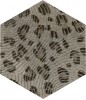 Керамогранит INSERTO LEOPARD S/1 HEXAGONE 24x27,7