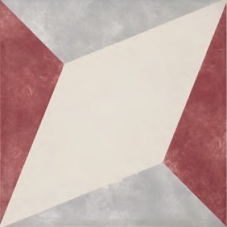 Керамогранит ITALA INSERTO CREMA 60.8x60.8