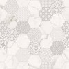 Керамогранит Infinito White Hexagon matte 120x120