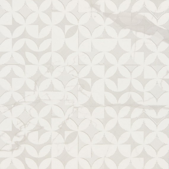 Керамогранит Infinity DECOR WHITE GLOSSY 60x60