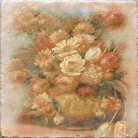 Serenissima CIR Inserto Ottocento Botticino 20x20