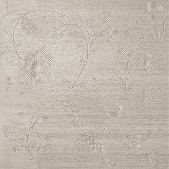 Керамогранит Inserto Rosone Ecru Lapp 60х60